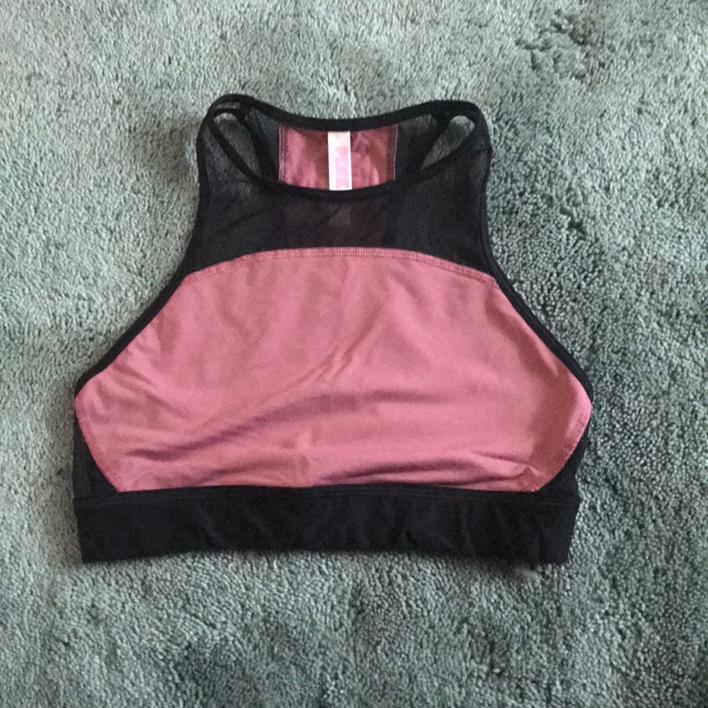victoria’s secret pink sports bra